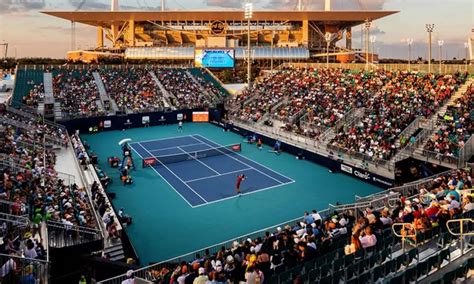 ATP & WTA Miami Open: Players And Prize Money For 2023 Event Ann.
